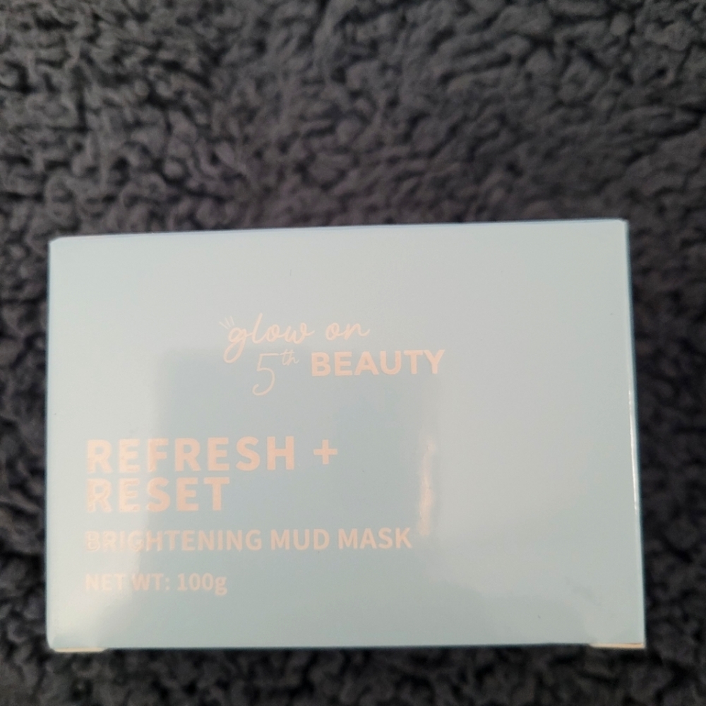 Brightening Mud Mask